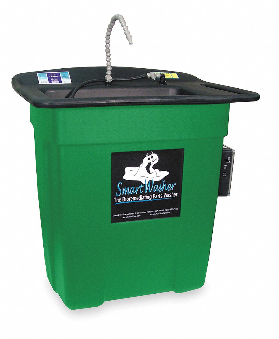 CRC Parts Washer,25g Tank 5YK8514145 Grainger