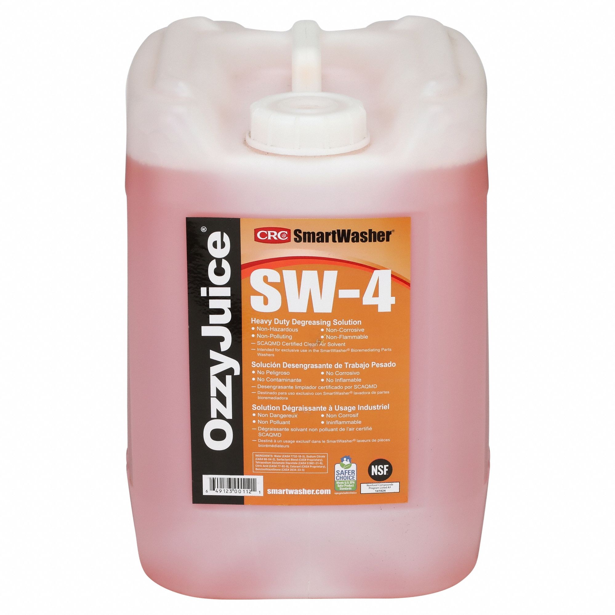 CLEANING SOLUTION 19L