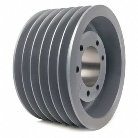 6 groove pulley best sale