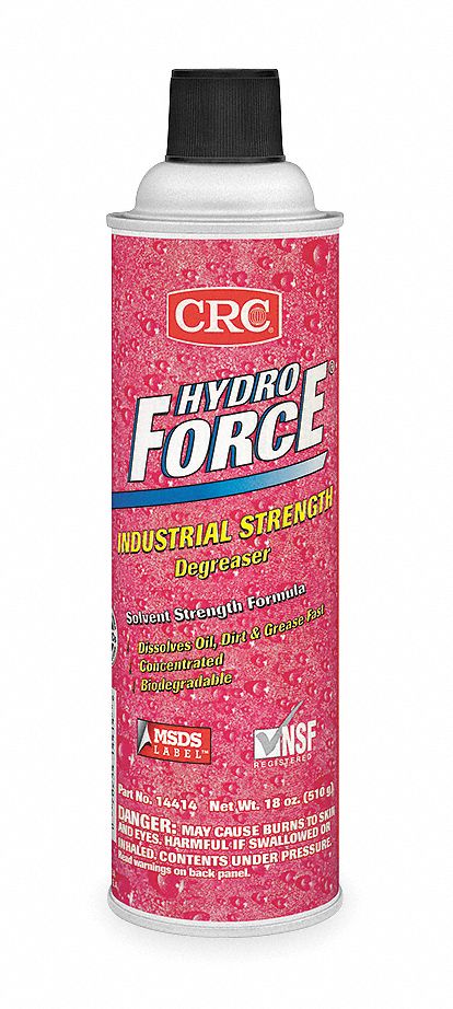 Desengrasante industrial potente CRC HydroForce