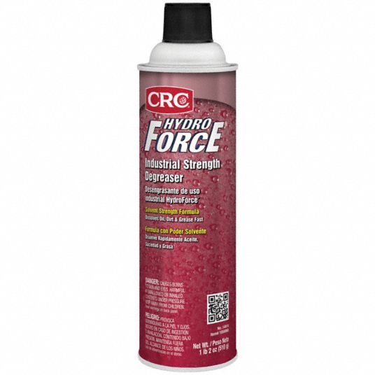 CRC, Water Based, Aerosol Spray Can, Industrial Strength Degreaser ...