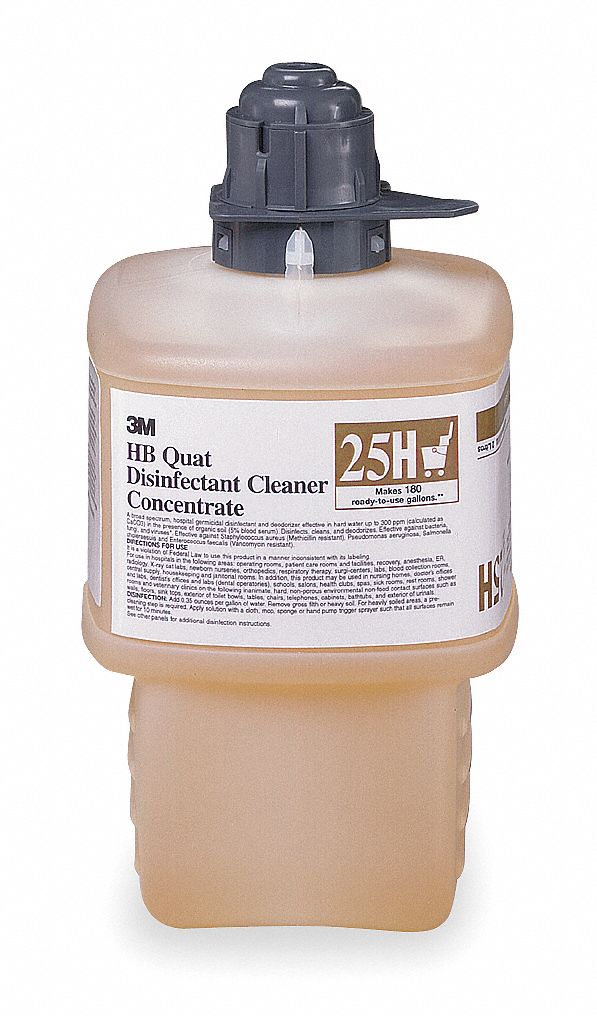 Twist 'n Fill(TM) HB Quat Disinfecting Cleaner