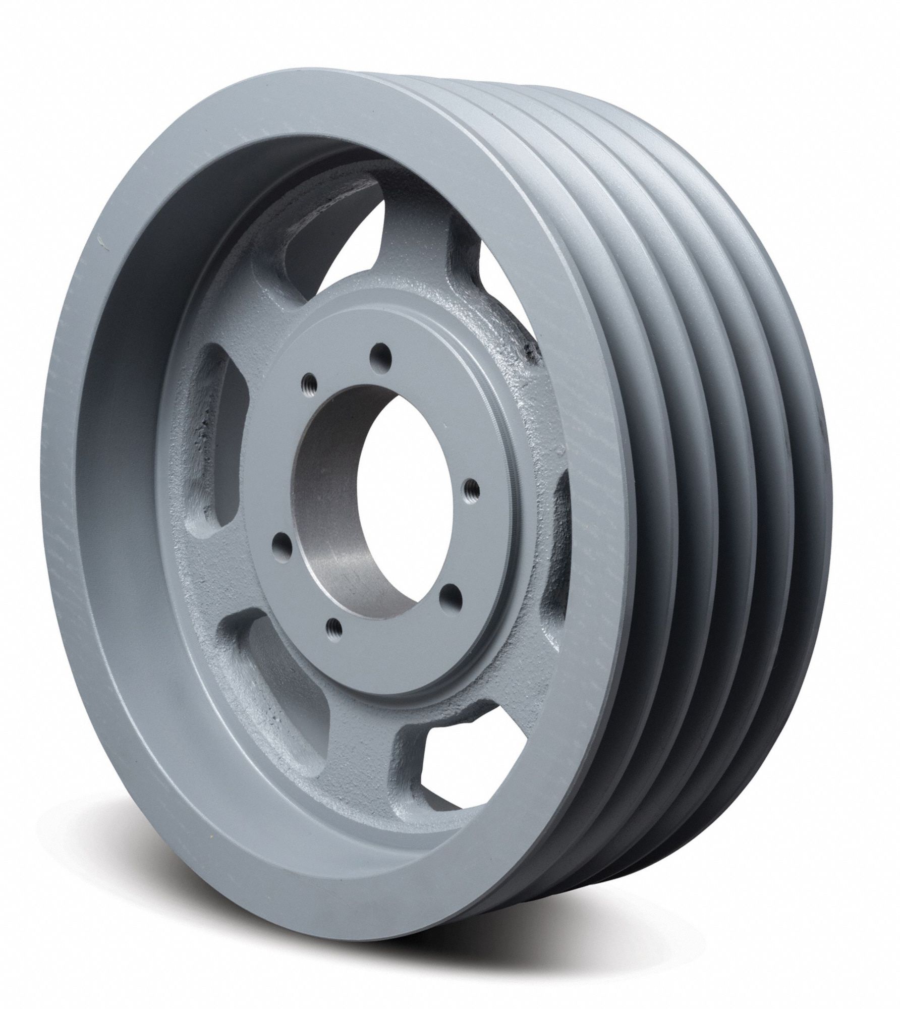 bushing not included 25V490SDS 4.90 OD Two Groove Pulley/Sheave for