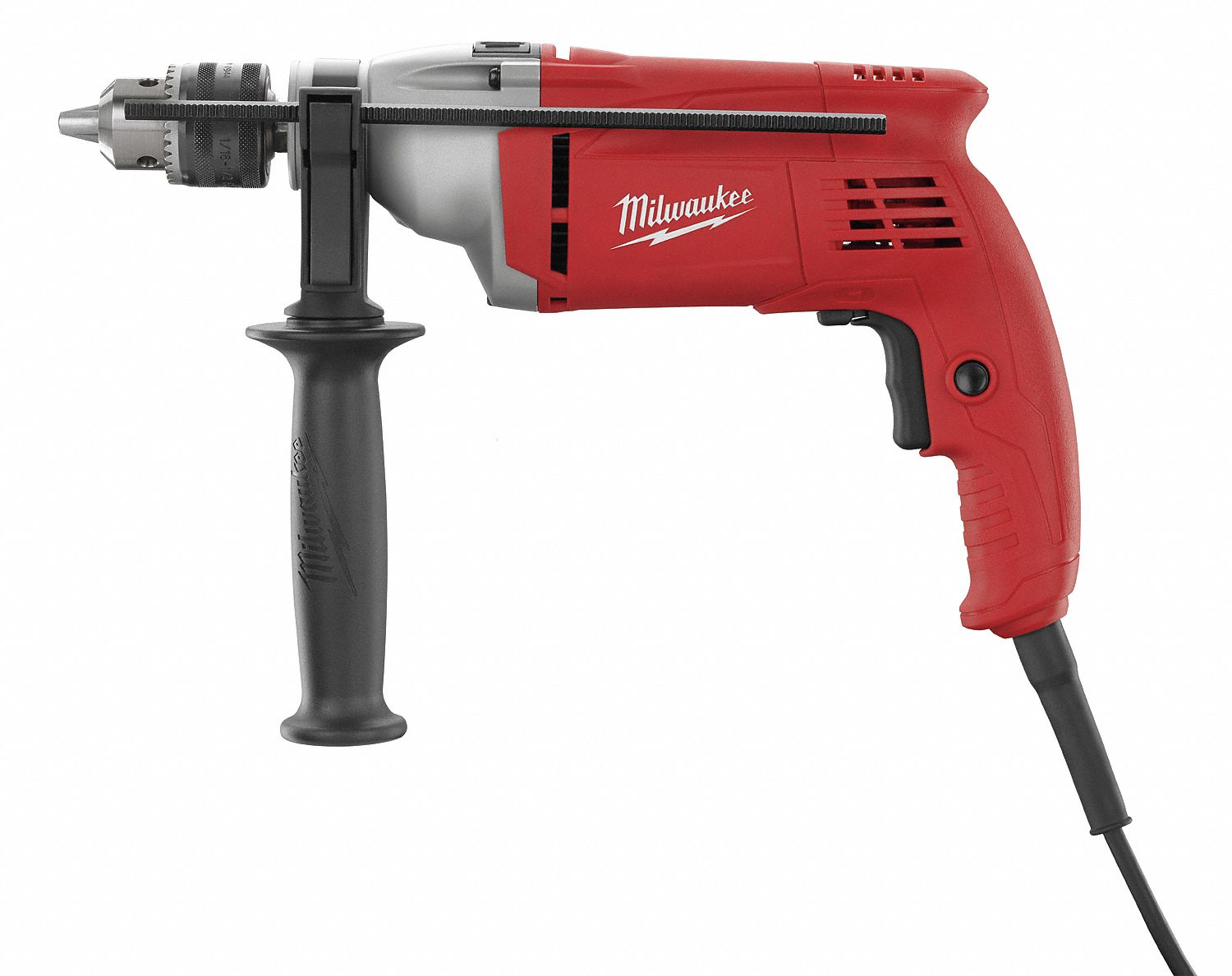 Taladro Percutor, 1/2", 2, 3/4", 1/2", 0 a 51,000, 7.5A