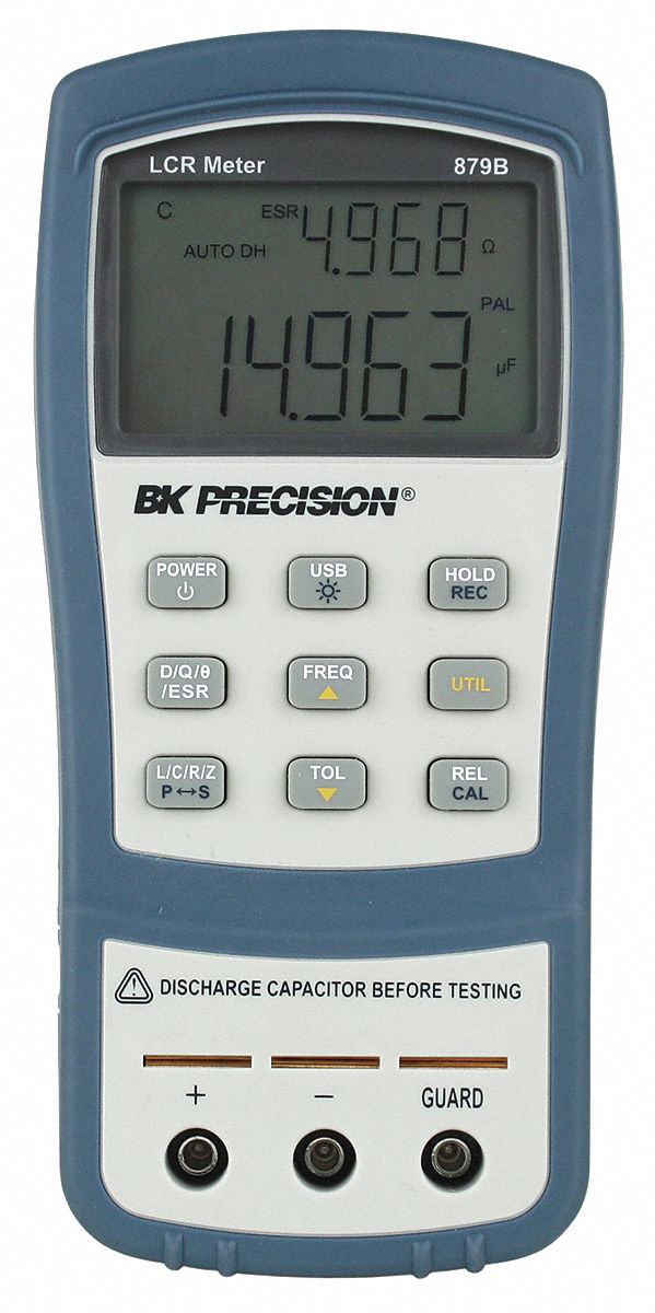 B&k Precision Lcr Meter 880 Manual BK890C - Digital