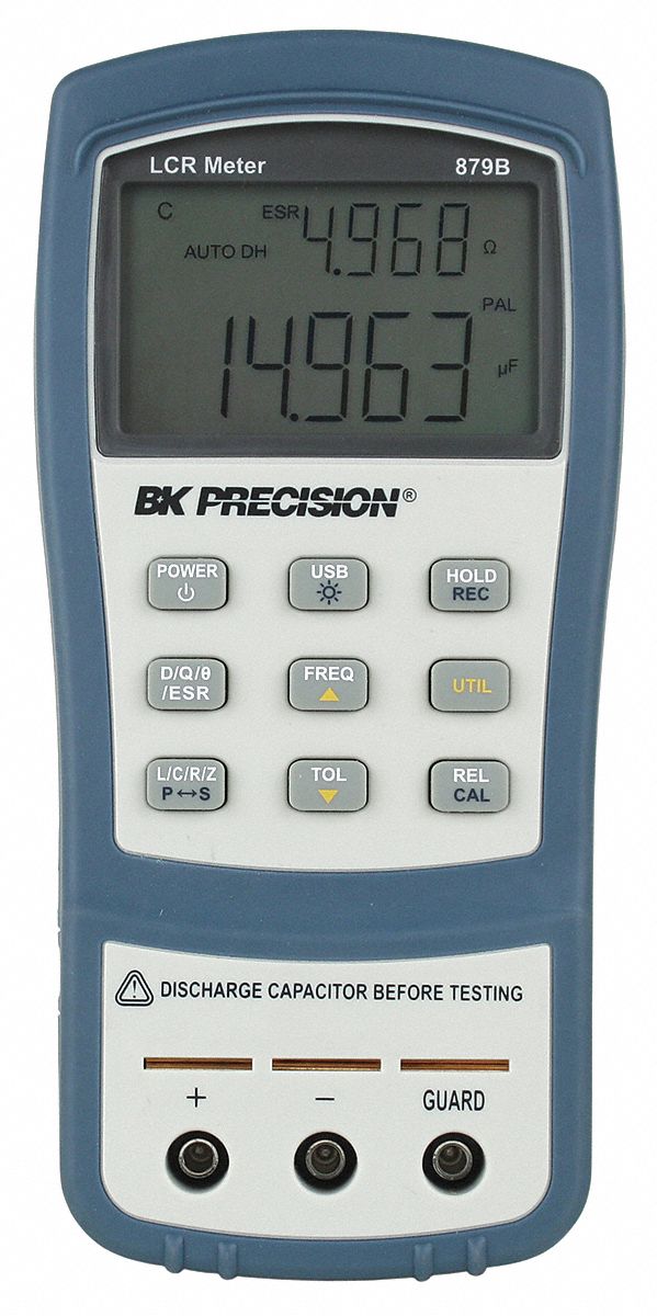 DELUXE UNIVERSAL LCR METER