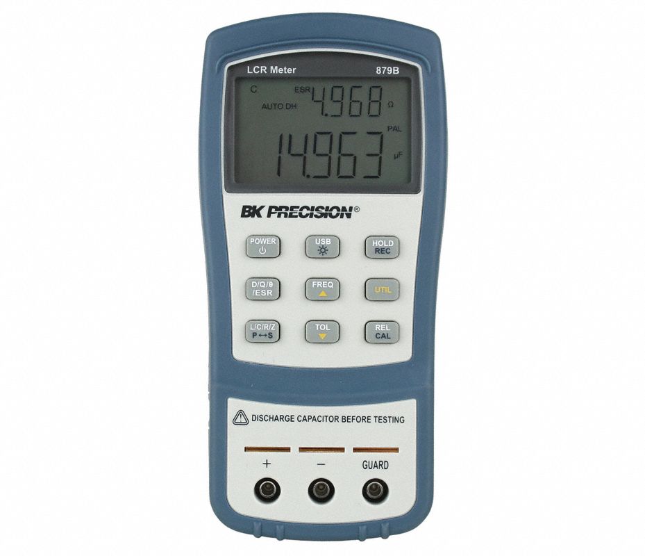 B&K PRECISION Medidor LCR Universal Deluxe Medidor LCR 5YLW5 879B