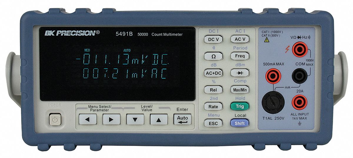 5YLW7 - Bench Multimeter Dual Display True RMS