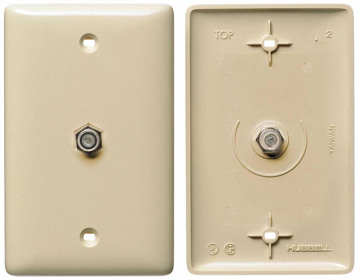 NS750 Wall Plate and Jack