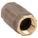 SPRING CHECK VALVE, POPPET, INLINE VALVE BODY, ¾ IN PIPE, FNPT X FNPT, BRONZE, NPT