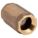 SPRING CHECK VALVE, POPPET, INLINE VALVE BODY, 1½ IN PIPE, FNPT X FNPT, BRONZE, NPT