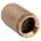 SPRING CHECK VALVE, POPPET, INLINE VALVE BODY, 2 IN PIPE, FNPT X FNPT, BRONZE, FEMALE