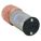 SPRING FOOT VALVE, SPRING, NOT FULL FLOW, BRONZE, INLINE, ¾ IN PIPE, FNPT, PUMPS