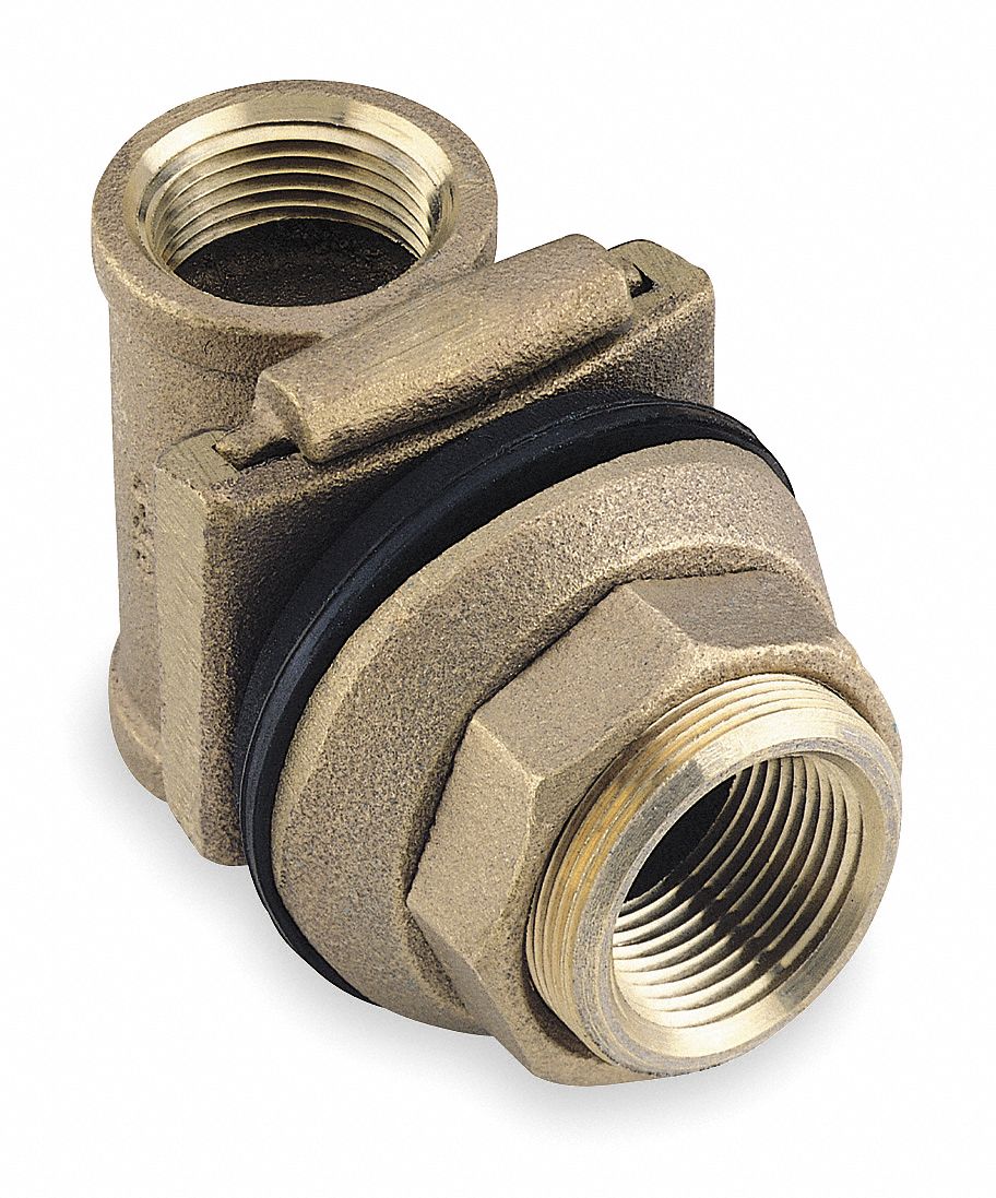 1" Brass Pitless Adapter Grainger