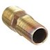 Red Brass Multipurpose (Air, Water, Chemical) Rigid Barbed Hose Fittings