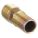 BARBED HOSE FITTING, FOR ½ IN HOSE ID, HOSE BARB X NPT, ½ X ½ IN FITTING SIZE