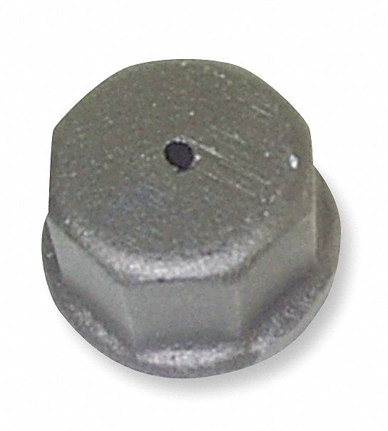 x 3 in L Campbell  Malleable Iron  Drive Cap  1 1/4 in 