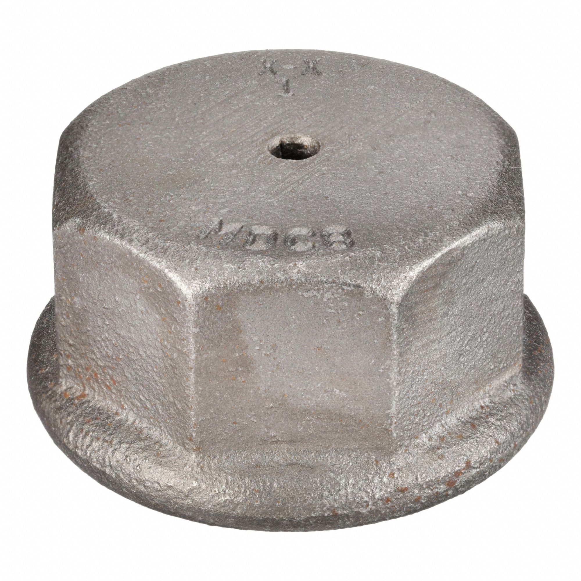 Drive Cap: Drive Cap, Cast Iron, 2 in Outside Dia