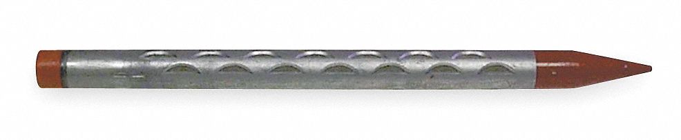 Well Point: Galvanized Steel/Stainless Steel, 48 in Overall Lg, 2 in Outside Dia, 80 Gauze