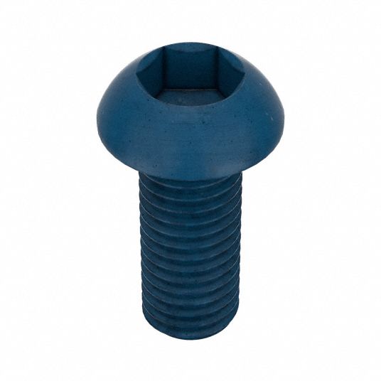 M101.5 Thread Size, 25 mm Lg, Socket Head Cap Screw 5YML5UST187531