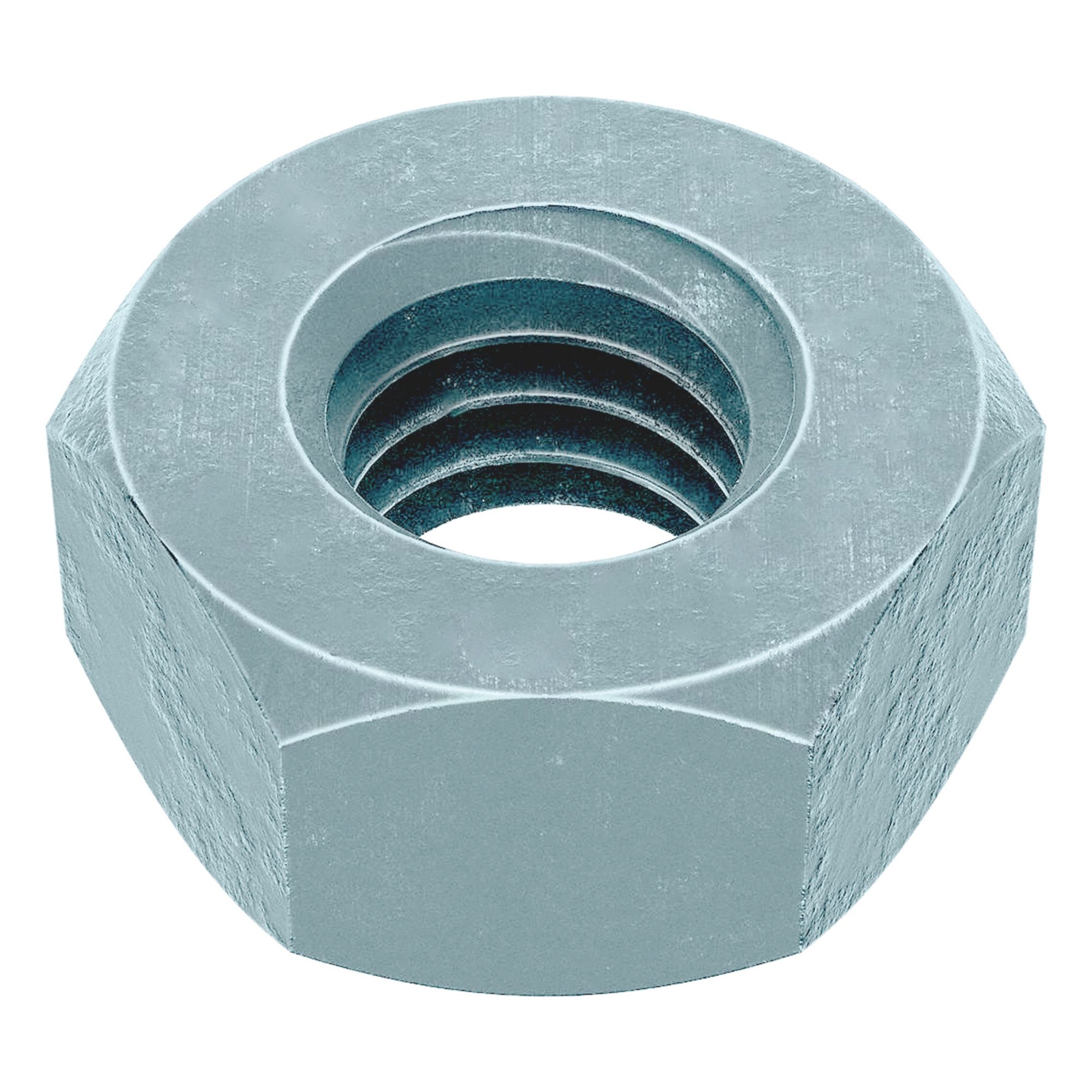 METRIC BLUE UST182800 Std,Aly,Phos,M12-1.75,19x10mm,Cl10,25PK 5YMV8