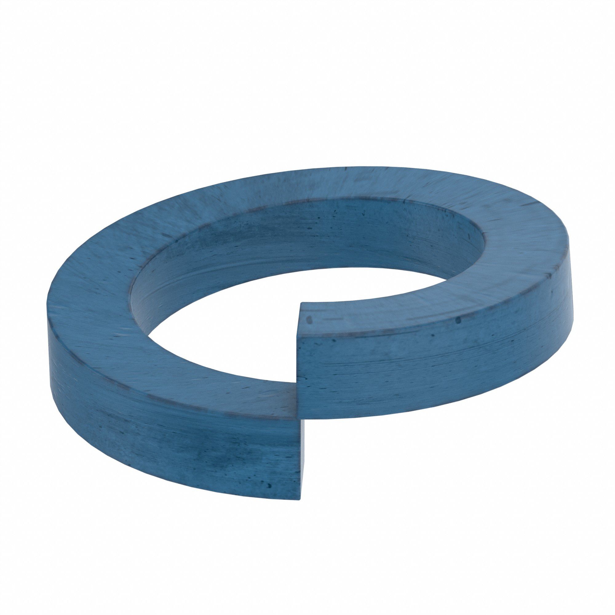 METRIC BLUE SPLIT LOCK WASHER, FOR M20 SCREW, SPLIT LOCK