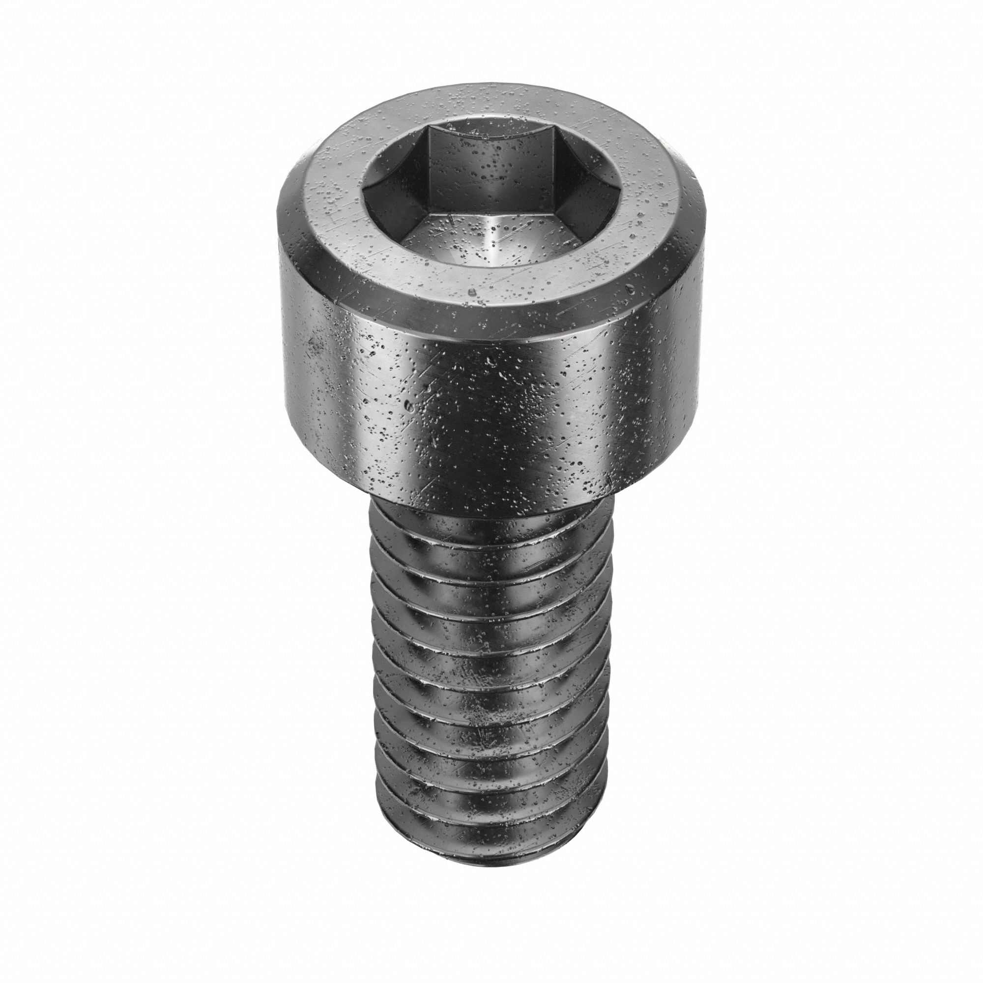 Socket Head Cap Screw: #8-32 Thread Size, 3/8 in Lg, Std, Armor Coat, Alloy Steel, 50 PK