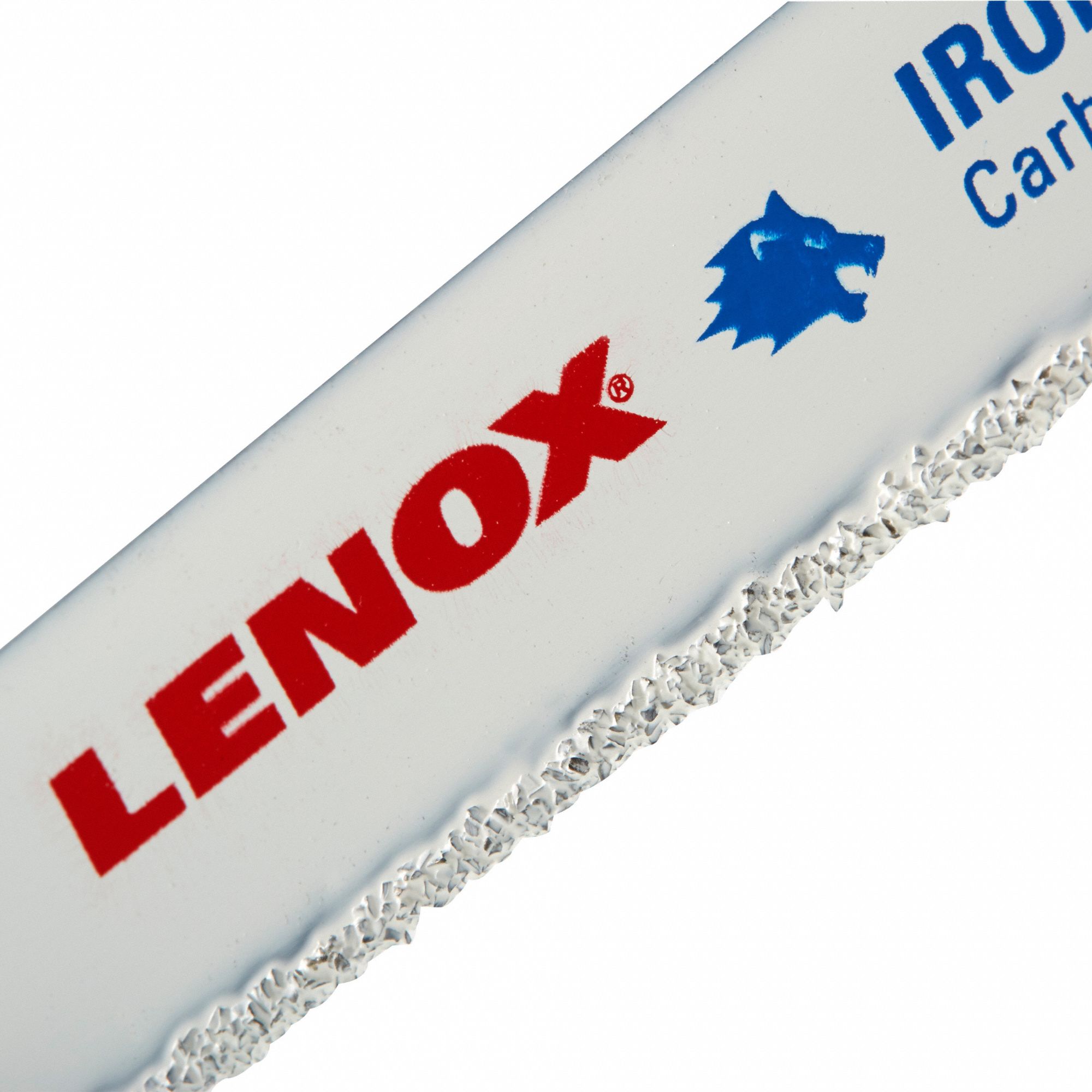 LENOX Reciprocating Saw Blade Carbide Grit, 8 in Blade Lg, 3/4 in Ht
