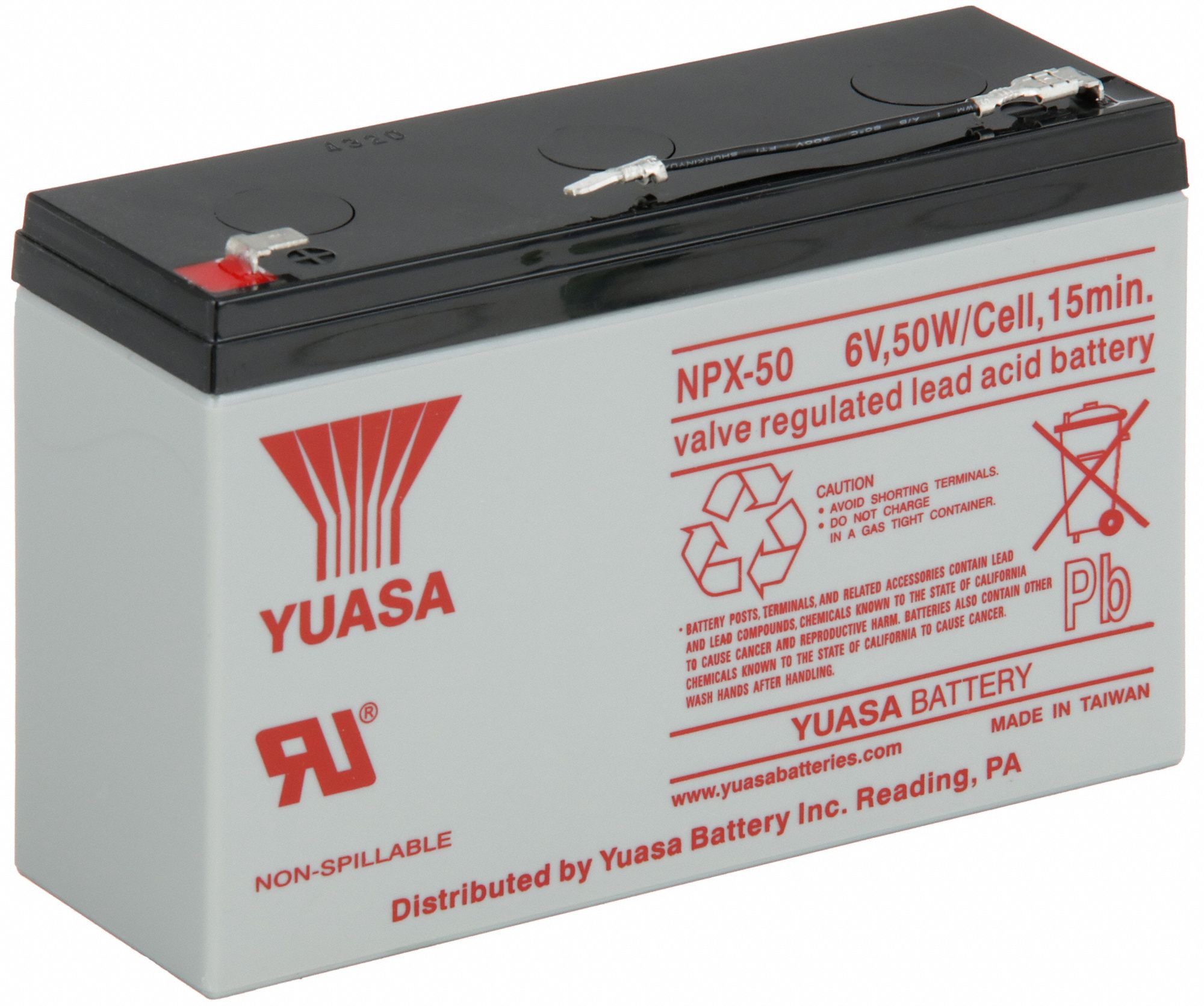 BATTERY PACK, PROPRIETARY BATTERY SIZE, LEAD ACID, 6V, 10,000 MAH BATTERY CAPACITY