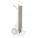 DETACHABLE DECK PLATE FOR HAND TRUCKS, 1½ IN OVERALL H, 1,000 LB LOAD CAPACITY, SILVER