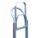 FRAME EXTENSION FOR HAND TRUCKS, 60 IN OVERALL H, 500 LB LOAD CAPACITY, ALUMINUM, SILVER