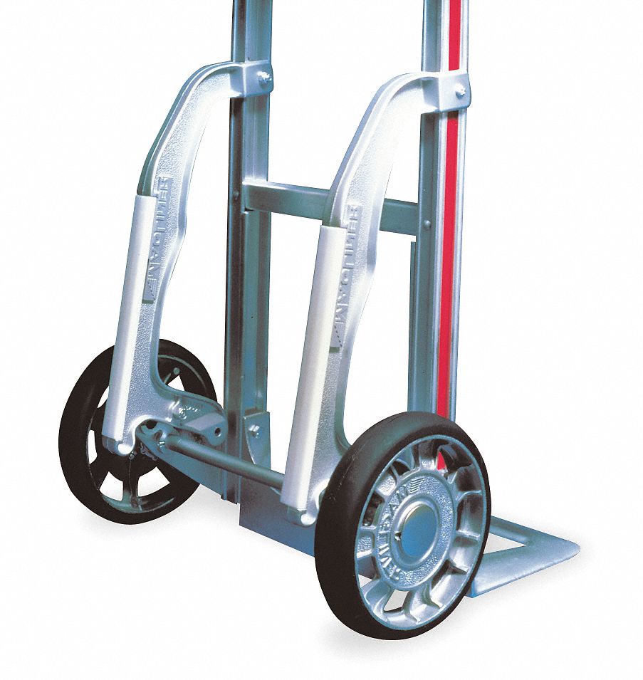 STAIR AND CURB CLIMBER ATTACHMENT FOR HAND TRUCKS, 17 IN OVERALL H, 500 LB LOAD CAPACITY