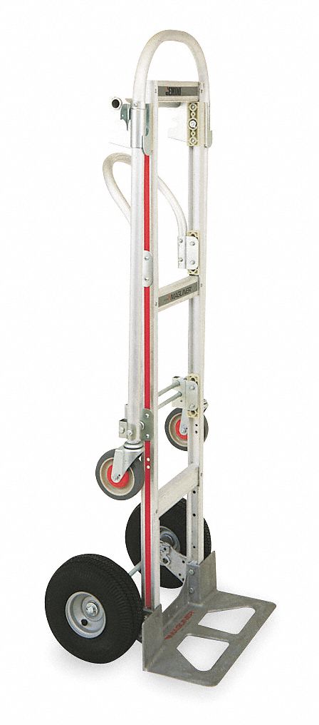 Convertible Hand Truck,H 55 x W 19-1/4