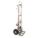 CONVERTIBLE HAND TRUCK, 18 IN X 7½ IN, 51 IN X 12 IN X 10½ IN, PNEUMATIC RUBBER