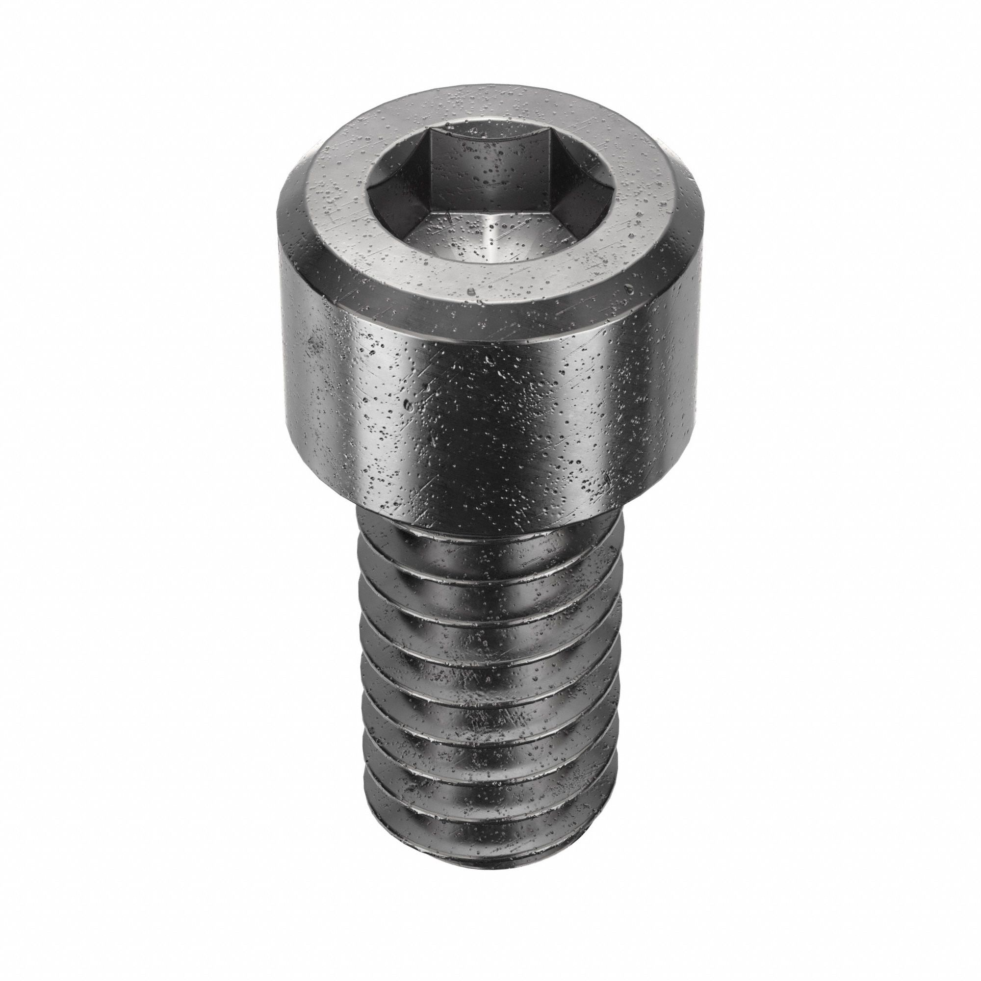 SOCKET HEAD CAP SCREW, ¼"-20 THREAD SIZE, ½ IN L, STANDARD, ARMOUR COAT, STEEL, 50 PK