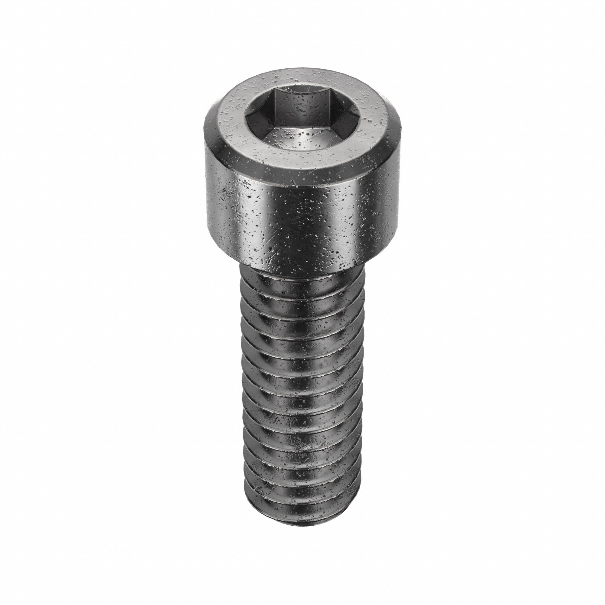 SOCKET HEAD CAP SCREW, ¼"-20 THREAD SIZE, ¾ IN L, STANDARD, ARMOUR COAT, STEEL, 50 PK