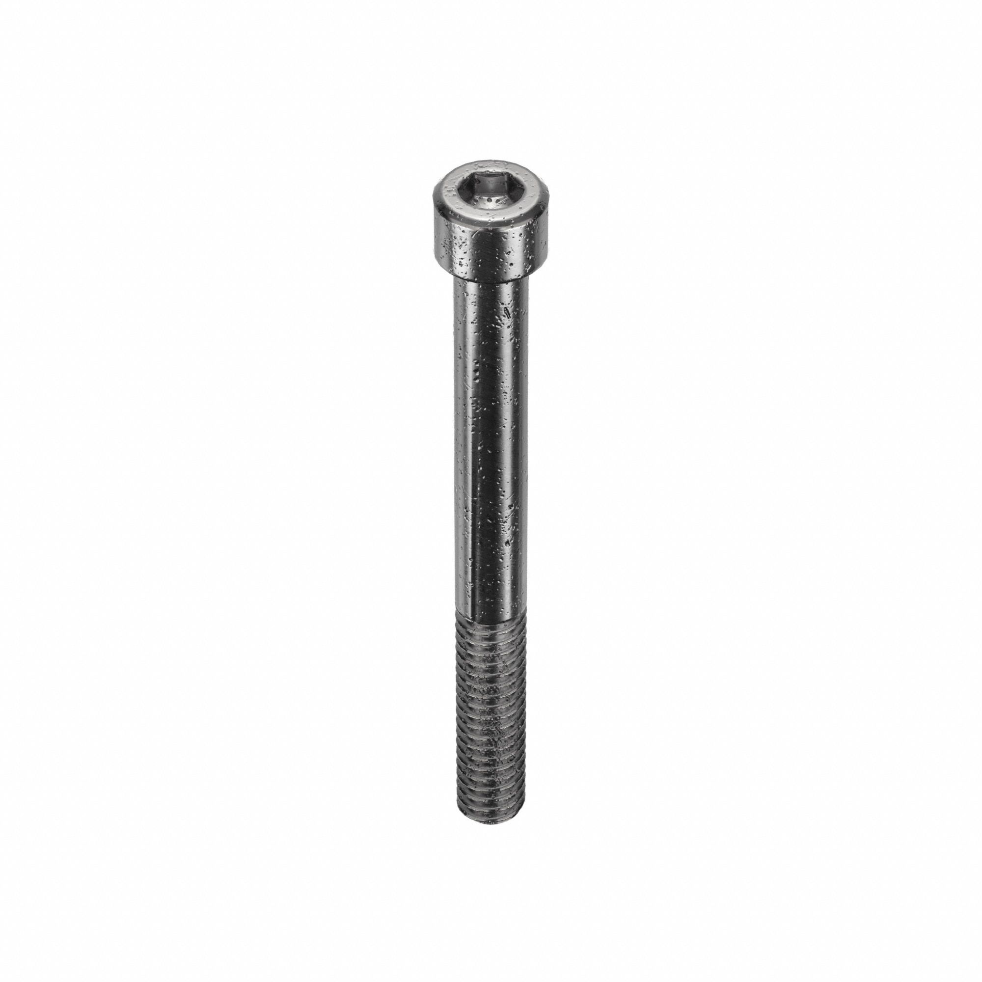 Socket Head Cap Screw: 1/4"-20 Thread Size, 2 1/2 in Lg, Std, Armor Coat, Alloy Steel, 25 PK