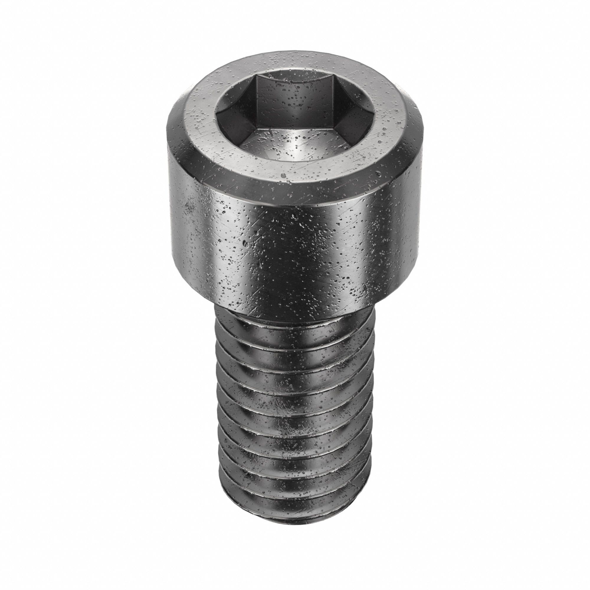 SOCKET HEAD CAP SCREW, 5/16"-18 THREAD SIZE, ⅝ IN L, STANDARD, ARMOUR COAT, STEEL, 50 PK