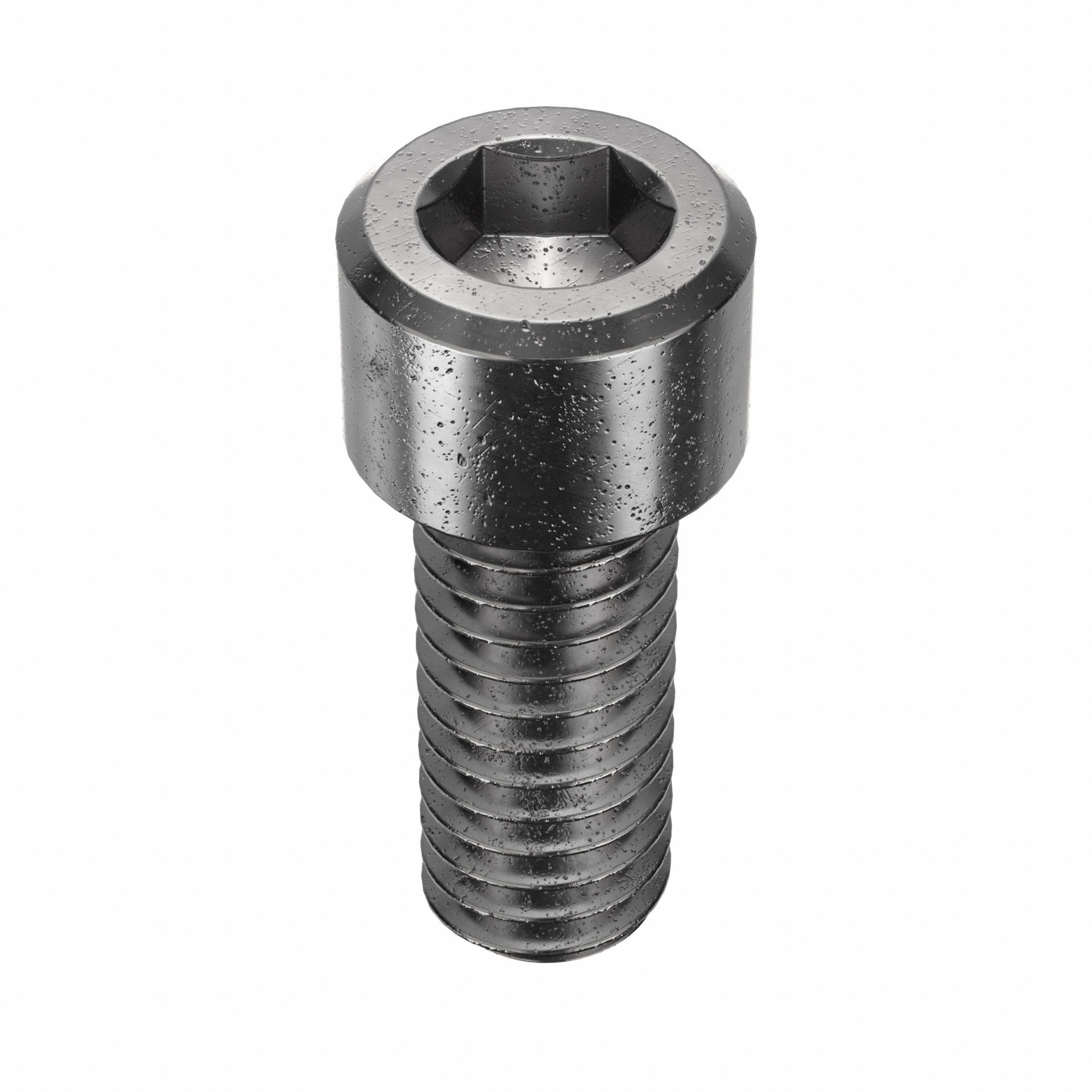 SOCKET HEAD CAP SCREW, 5/16"-18 THREAD SIZE, ¾ IN L, STANDARD, ARMOUR COAT, STEEL, 50 PK