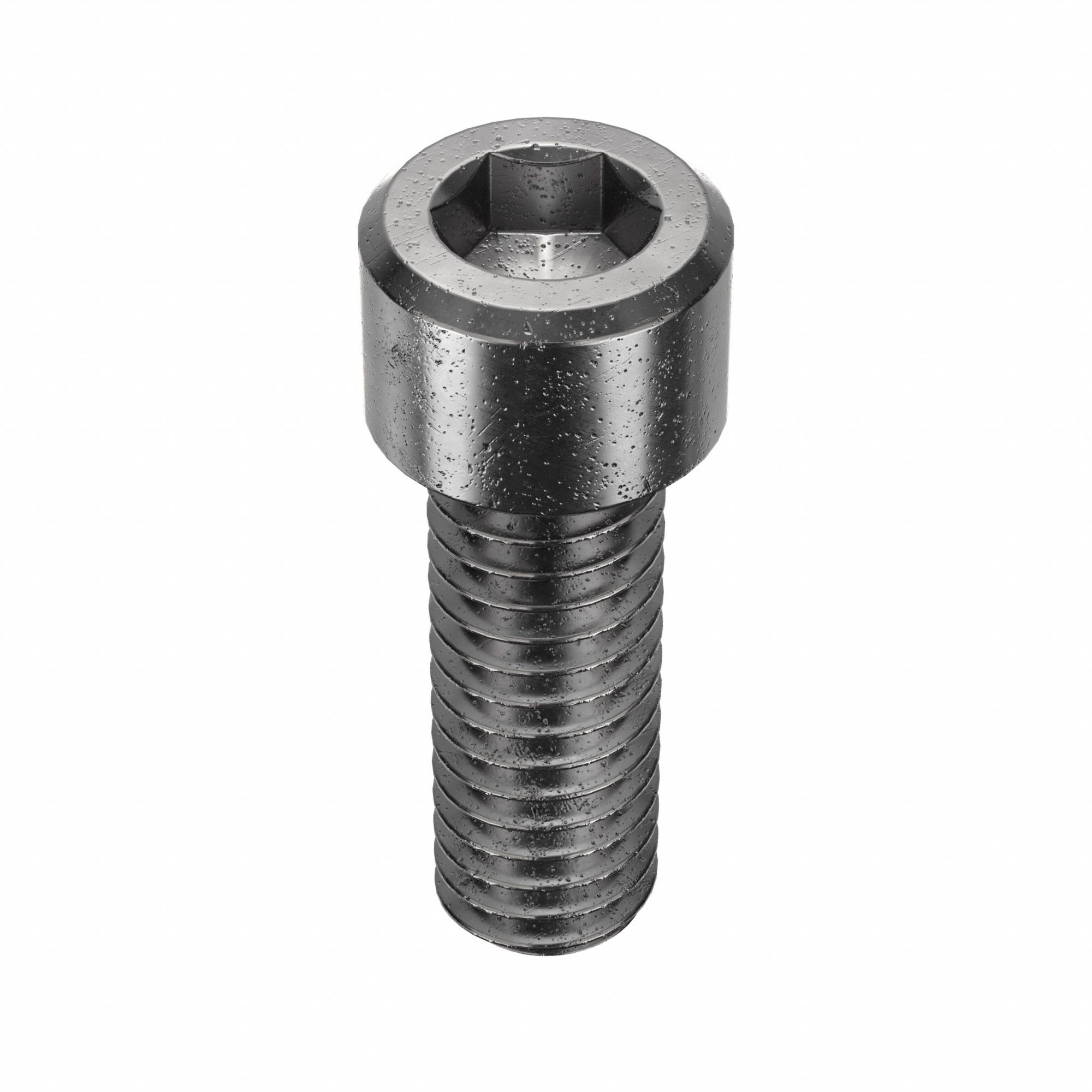 SOCKET HEAD CAP SCREW, 5/16"-18 THREAD SIZE, ⅞ IN L, STANDARD, ARMOUR COAT, STEEL, 50 PK