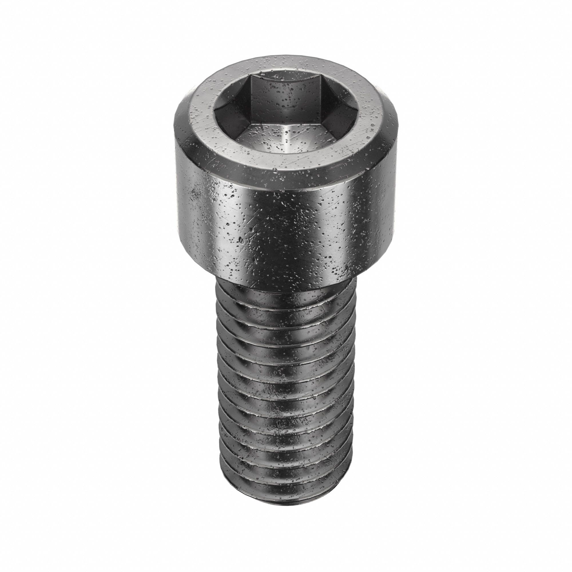 Socket Head Cap Screw: 3/8"-16 Thread Size, 7/8 in Lg, Std, Armor Coat, Alloy Steel, 25 PK