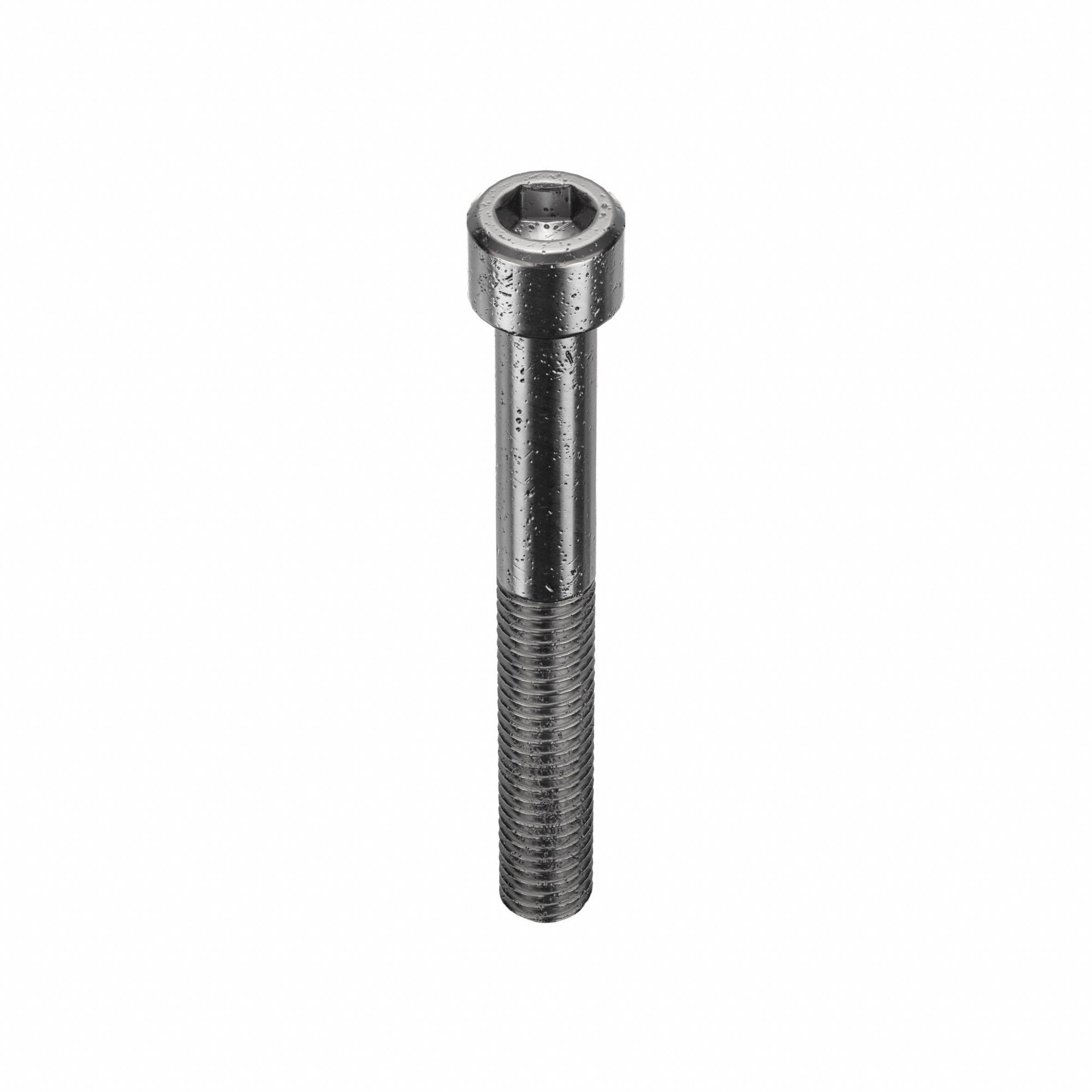 Socket Head Cap Screw: 3/8"-16 Thread Size, 3 in Lg, Std, Armor Coat, Alloy Steel, 10 PK