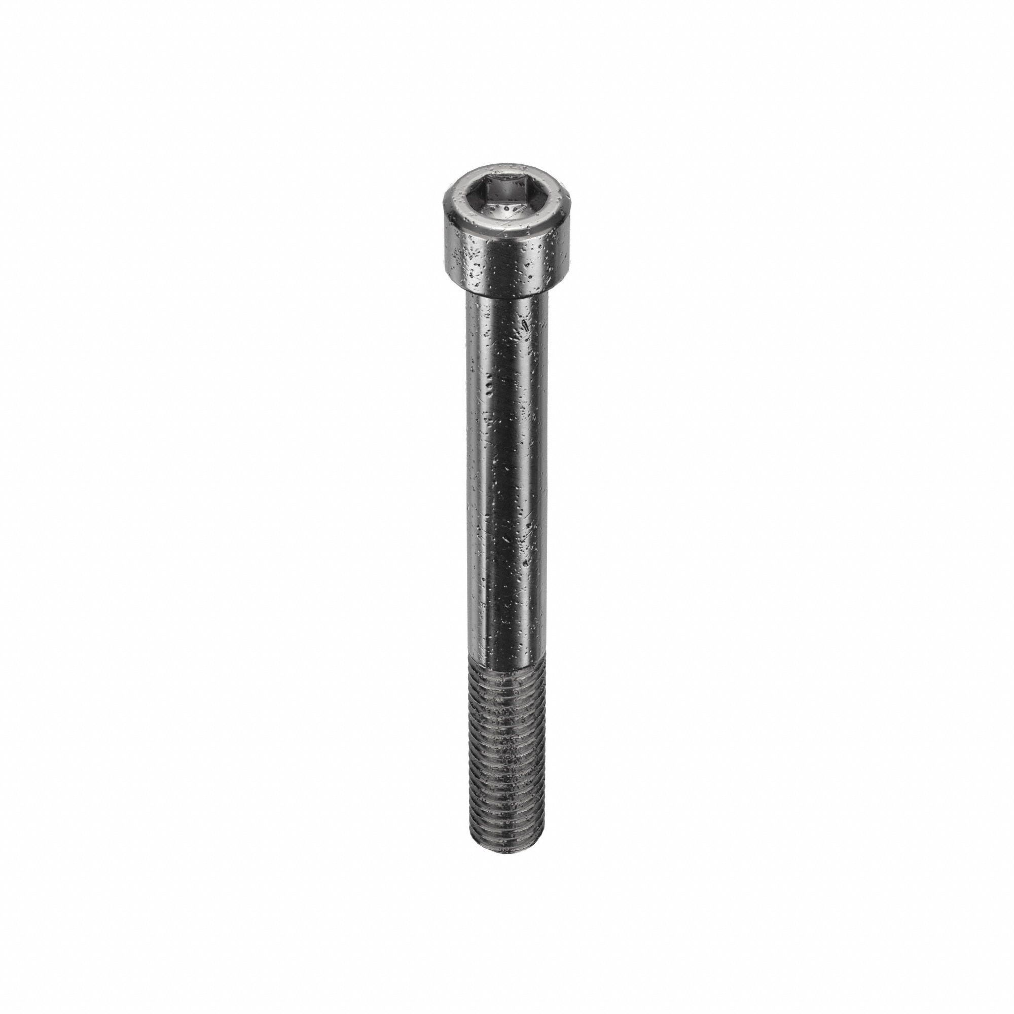 Socket Head Cap Screw: 3/8"-16 Thread Size, 3 1/2 in Lg, Std, Armor Coat, Alloy Steel, 10 PK