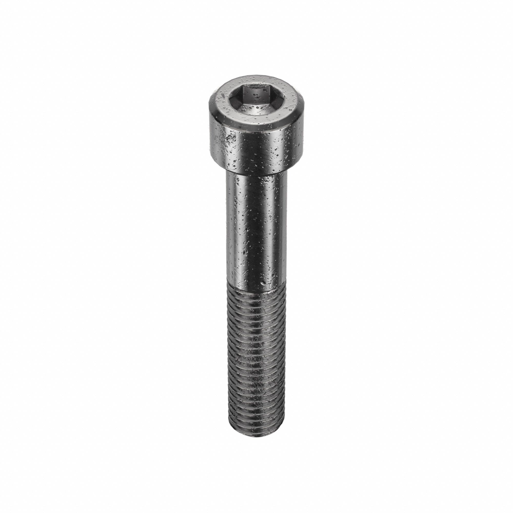 Socket Head Cap Screw: 1/2"-13 Thread Size, 3 in Lg, Std, Armor Coat, Alloy Steel, 5 PK