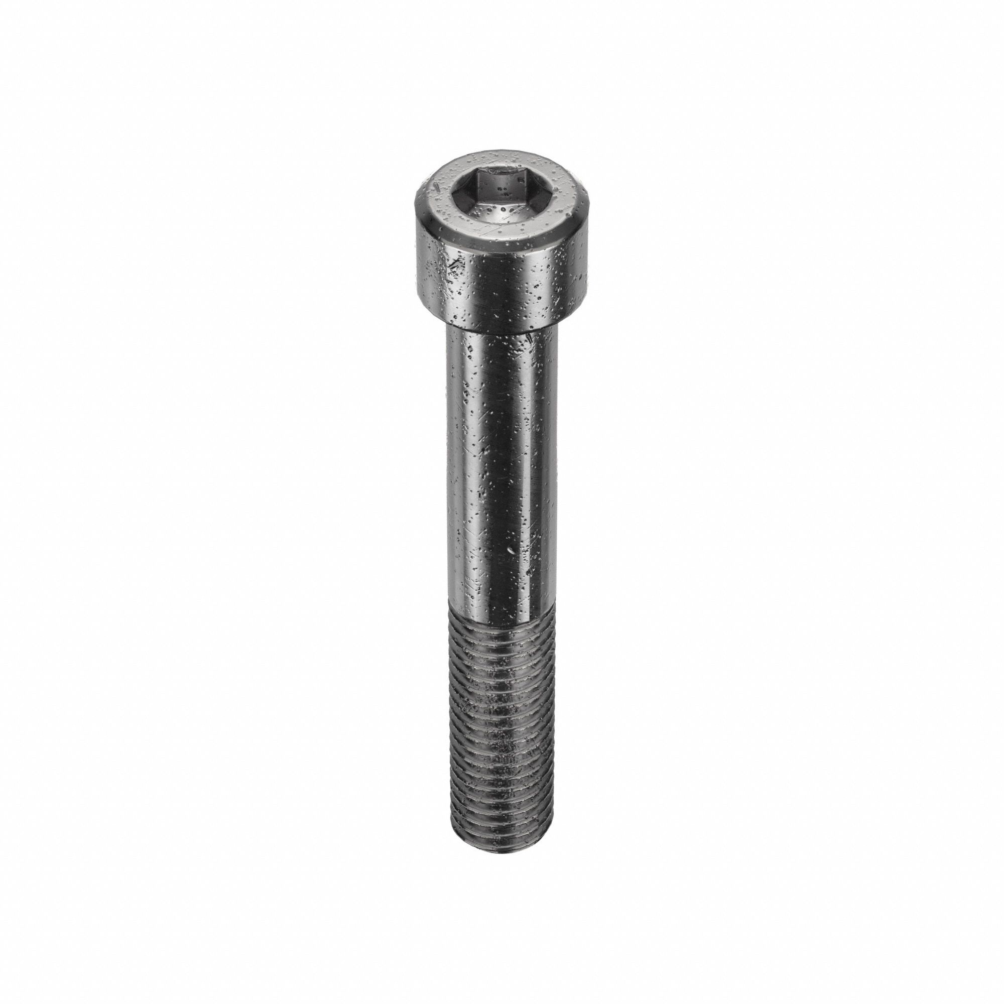 Socket Head Cap Screw: 1/2"-13 Thread Size, 3 1/4 in Lg, Std, Armor Coat, Alloy Steel, 5 PK