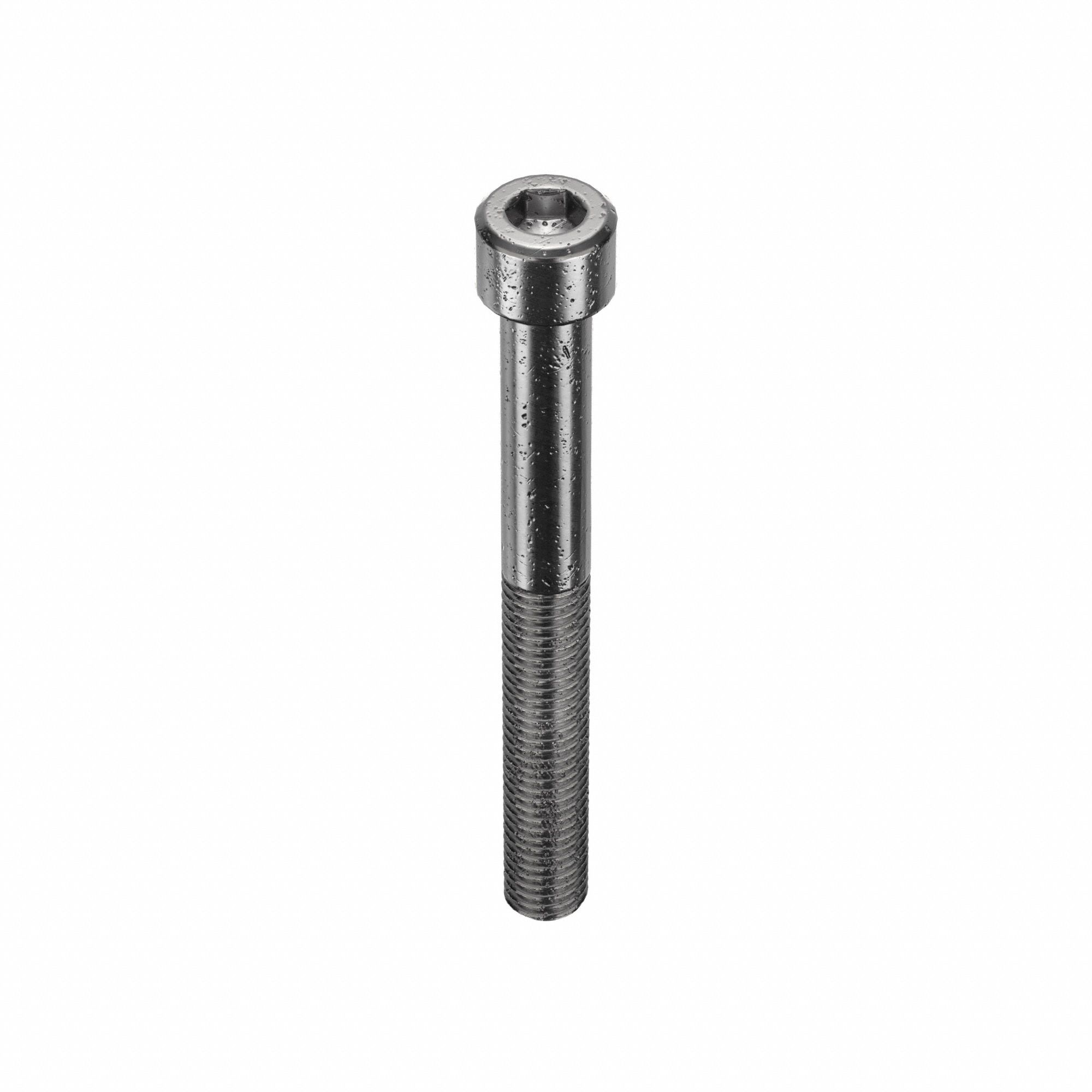 SOCKET HEAD CAP SCREW, ½"-13 THREAD SIZE, 4½ IN L, STANDARD, ARMOUR COAT, STEEL, 5 PK