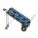 CONVERTIBLE HAND TRUCK, 18 IN X 7½ IN, 50 IN X 12 IN X 10½ IN, PNEUMATIC RUBBER