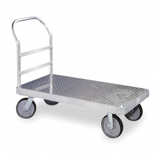 Standard Platform Truck, 2600 lb Load Capacity Grainger