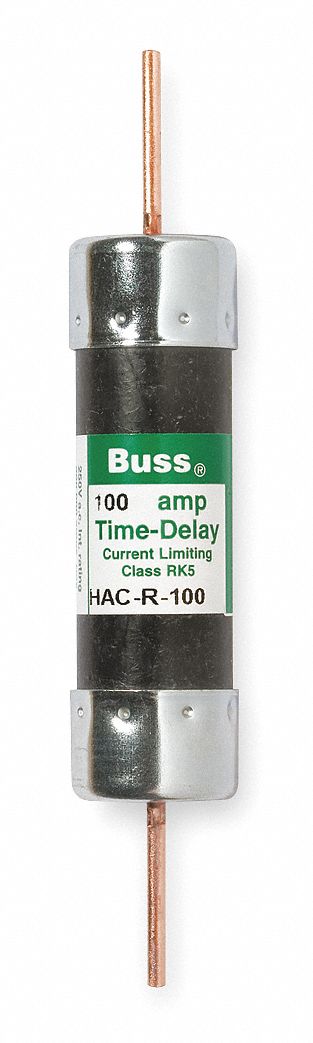 Fuse, Time Delay, Class RK5, HAC-R Series - Grainger