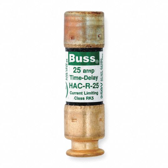 Fuse, Time Delay, Class RK5, HAC-R Series - Grainger